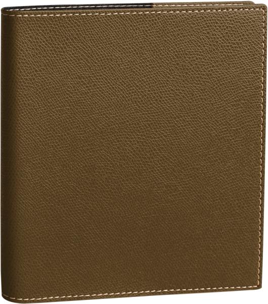 QUO-VADIS Agenda Executif FR Club 2024 014949Q bronze, 1W/2S, 16x16cm