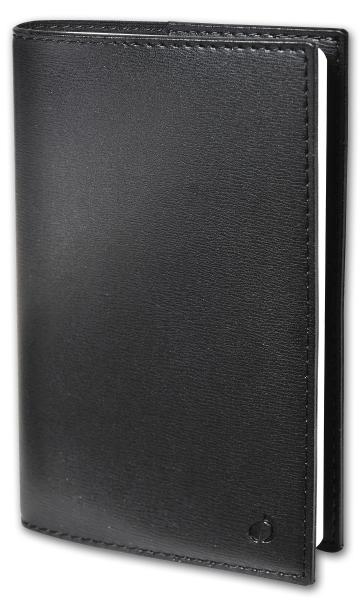 QUO-VADIS Minist.DE Soho 2024 015385Q schwarz, 1W/2S, 16x24cm