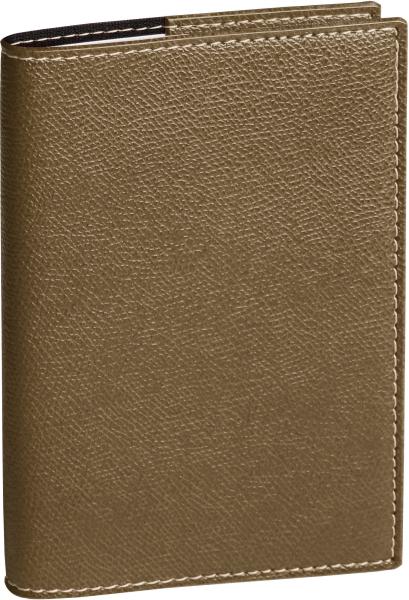 QUO-VADIS Agenda Ministre FR Club 2024 015934Q bronze, 1W/2S, 16x24cm