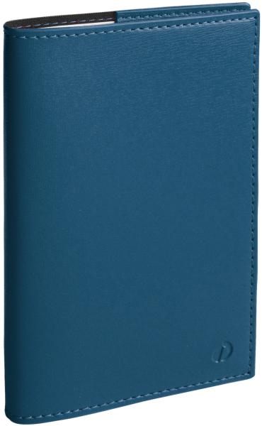 QUO-VADIS Agenda Pre 777 Soho 2025 016613Q 1W/2S stahlblau DE 21x27cm