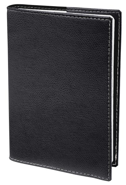 QUO-VADIS Prenote DE Club 2024 024069Q schwarz, 1W/2S, 21x29.7cm