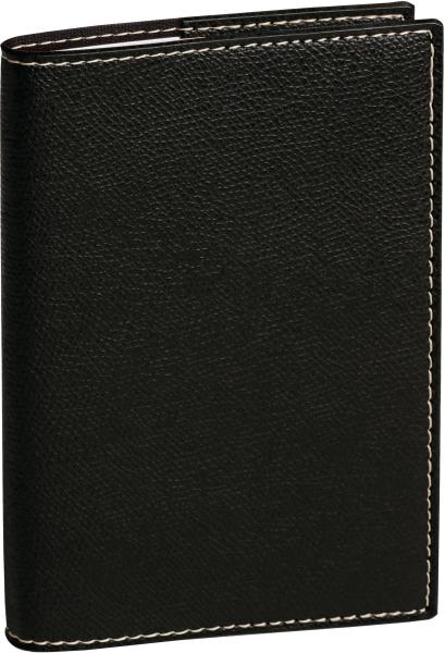 QUO-VADIS Universitaire rep Club 23/24 028087Q 12M, schwarz, fr 10x15cm