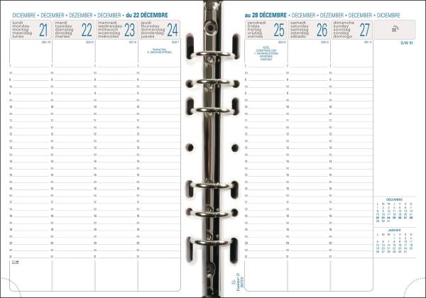 QUO-VADIS Exatime 21 Inhalt 2024 28272E 1W/2S, 14,2x21cm