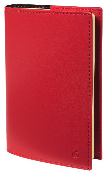 QUO-VADIS Affaires Prestige FR Soho 2024 285954Q rouge, 1W/2S ,10X15cm