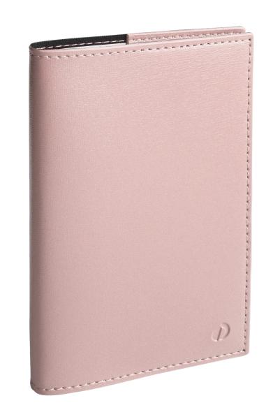 QUO-VADIS Agenda Soho Aff.Prest. FR 2024 285991Q 1W/2S, rosa 10x15cm