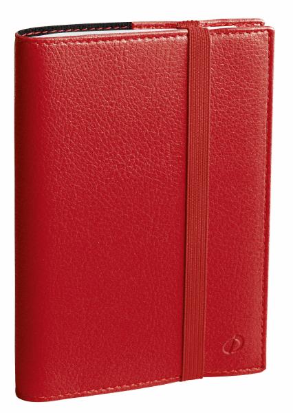 QUO-VADIS Agenda Time&Life large ML 2024 615037Q 1W/2S, rot 16x24cm