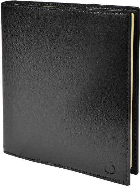 QUO-VADIS Executif Prestige Soho FR 2024 654017Q noir, 1W/2S 16x16cm