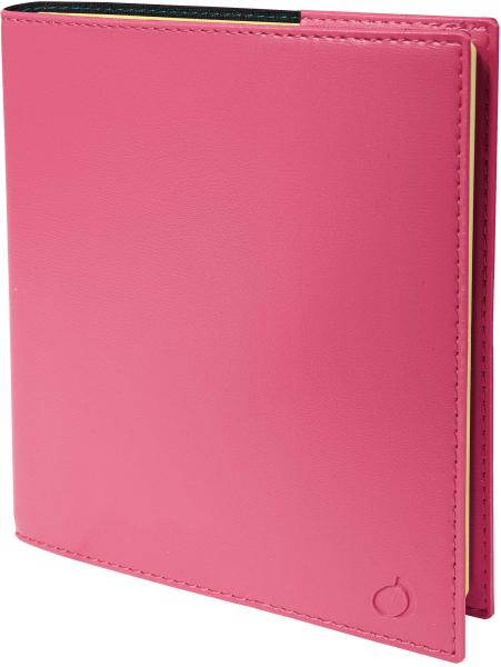 QUO-VADIS Executif Prestige Soho FR 2024 654126Q rose, 1W/2S 16x16cm