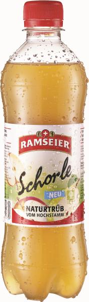 RAMSEIER Apfelschorle naturtrüb 615520 Hochstamm 50cl, 24 Stk.