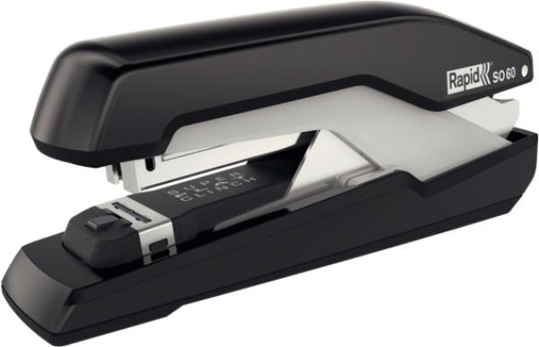 RAPID Heftapparat Supreme Omnipress 5000552 schwarz, SO60FS 60 Blatt