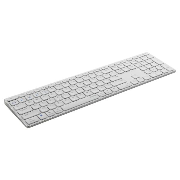 RAPOO E9800M ultraslim keyboard 11491 wireless, White