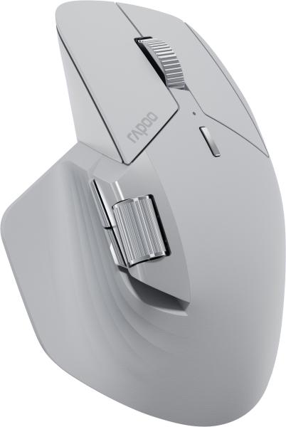 RAPOO MT760M Wireless Mouse Grey 12531 Multi-Mode