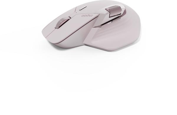 Rapoo mt760m wireless mouse pink 12532 multi-mode - Rapoo-12532-6940056125323-02.jpg