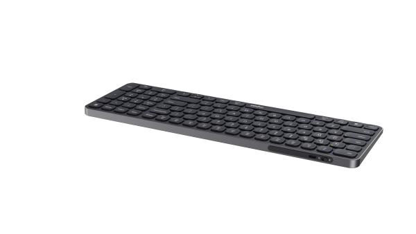 RAPOO E9710 ultraslim Keyboard 12642 Wireless, Dark Grey