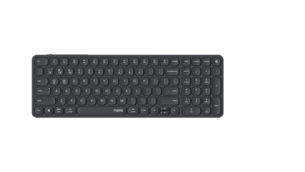 RAPOO E9710 ultraslim Keyboard 12642 Wireless, Dark Grey