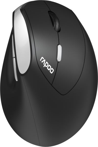 RAPOO EV250M Vertical Mouse 13531 Multi-Mode, wireless