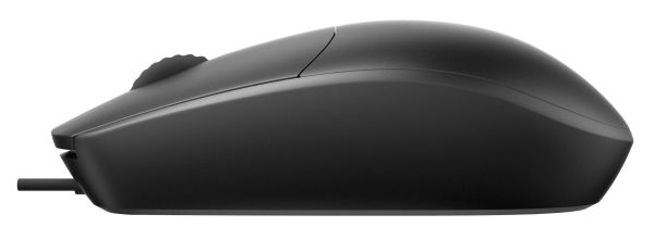 RAPOO N100 wired Optical Mouse 18050 Black