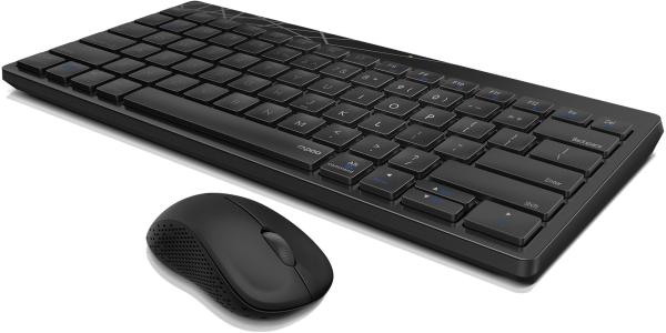 Rapoo 8000m deskset black-grey 18535 wireless multi-mode - Rapoo-18535-6940056185358-04.jpg