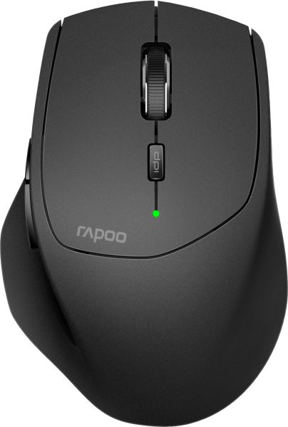 RAPOO 9500M Wireless Deskset Combo 18897 Multimode, black