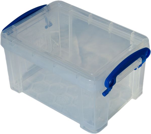 REALLY USEFUL BOX Kunststoffbox 0,3lt 68501400 transparent