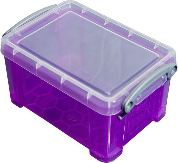 REALLY USEFUL BOX Kunststoffbox 0,3lt 68501408 violett