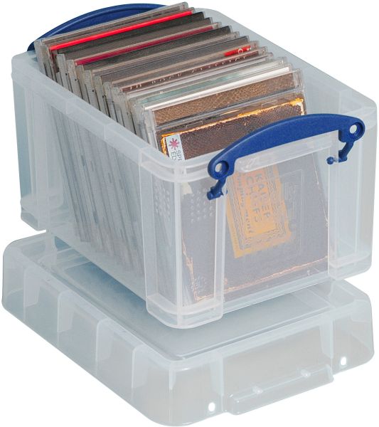 REALLY USEFUL BOX Kunststoffbox 3lt 68502000 transparent