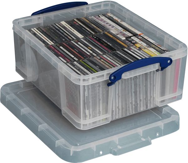 REALLY USEFUL BOX Kunststoffbox 18lt 68503100 transparent