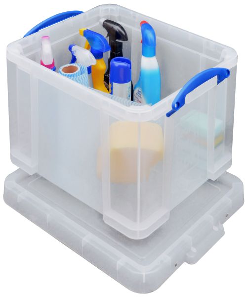 REALLY USEFUL BOX Kunststoffbox 35lt 68503900 transparent