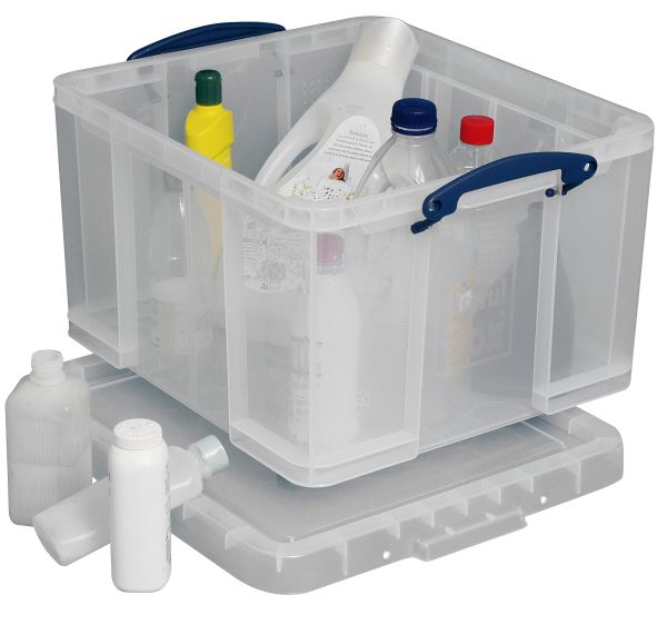 REALLY USEFUL BOX Kunststoffbox 42lt 68504100 transparent