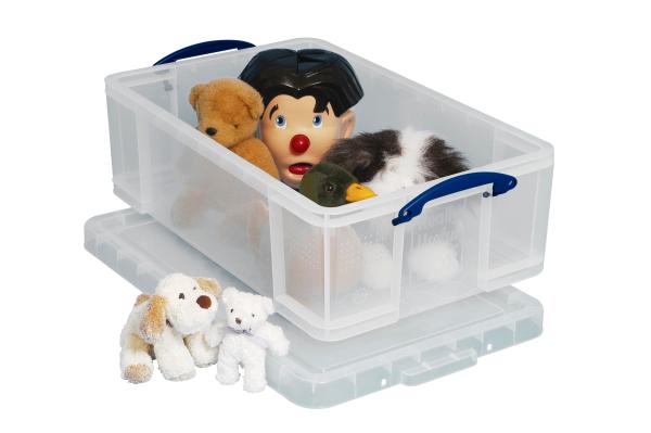 REALLY USEFUL BOX Kunststoffbox 50lt 68504200 transparent