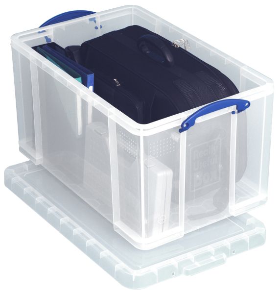 REALLY USEFUL BOX Kunststoffbox 84lt 68504400 transparent