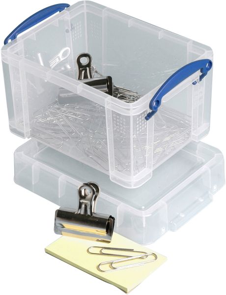 REALLY USEFUL BOX Kunststoffbox 1,6lt 68507200 transparent