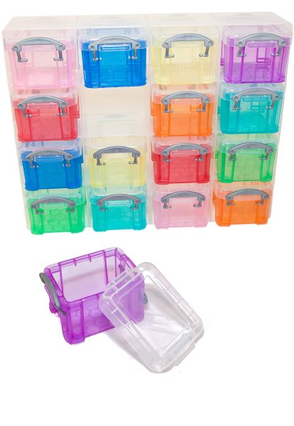 REALLY USEFUL BOX Organizer Set 0,14lt 68507301 farbig ass.