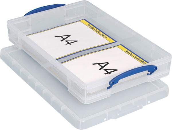 REALLY USEFUL BOX Kunststoffbox 10lt 68508000 transparent