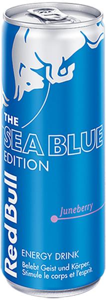 RED BULL Energy Drink Alu 3776 SeaBlue Edition 25 cl, 24 Stk.