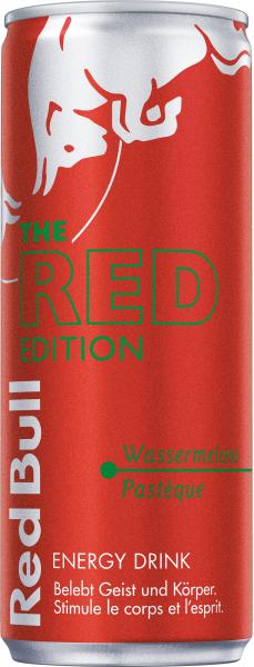 RED BULL Energy Drink Alu 7378 Red Edition 25 cl, 24 Stk.