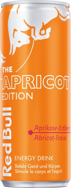 RED BULL Energy Drink Alu 7692 Apricot Edition 25 cl, 24 Stk.