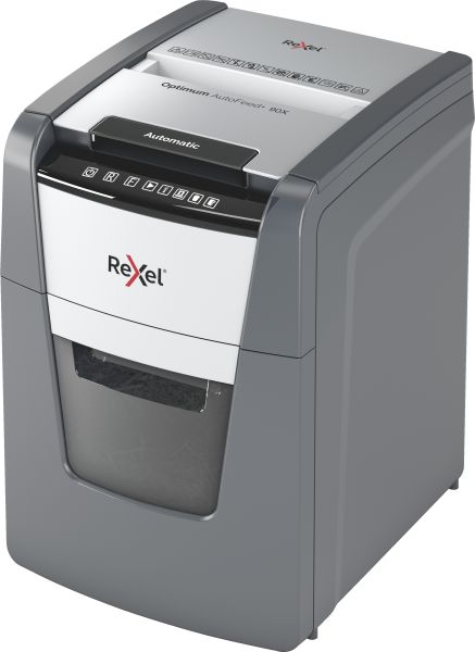 REXEL Aktenvernichter Optimum AF+ 2020090XCH 90X, P-4, 34lt