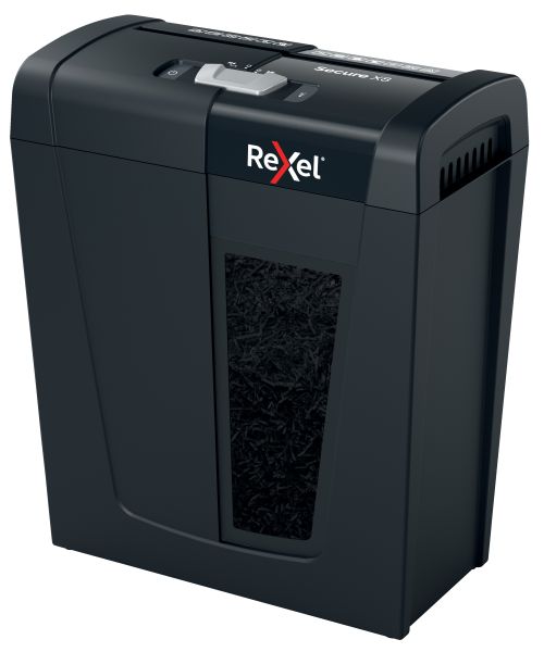 REXEL Aktenvernichter Secure 2020123EU X8, P-4, 14lt