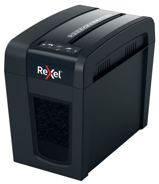 REXEL Aktenvernichter Secure 2020125EU X6-SL, P-4, 10lt