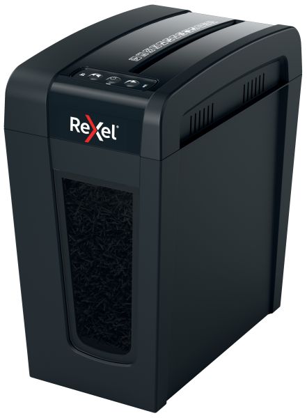 REXEL Aktenvernichter Secure 2020126EU X8-SL, P-4, 14lt