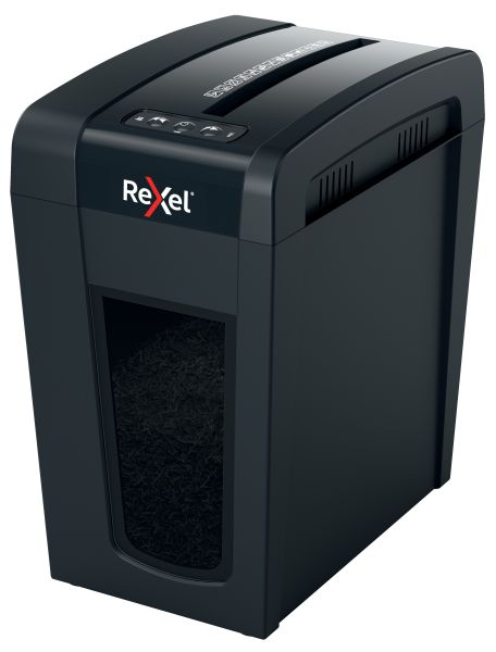 REXEL Aktenvernichter Secure 2020127EU X10-SL, P-4, 18lt