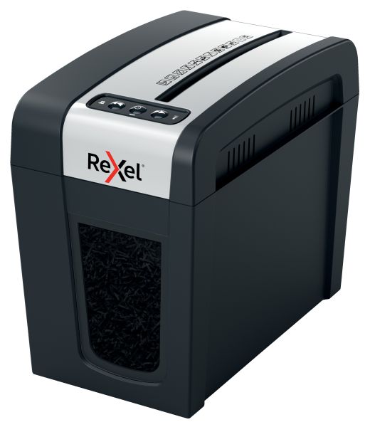 REXEL Aktenvernichter Secure 2020131EU MC3-SL, P-5, 10lt