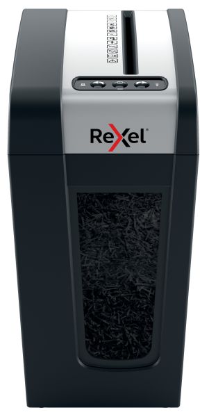 REXEL Aktenvernichter Secure 2020132EU MC4-SL, P-5, 14lt