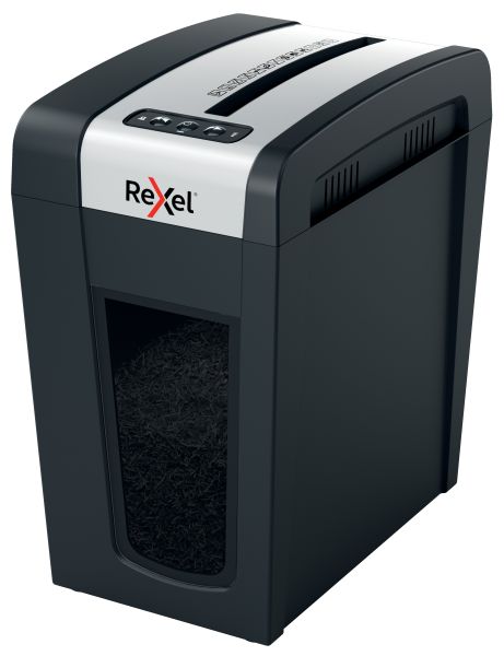 REXEL Aktenvernichter Secure 2020133EU MC6-SL, P-5, 18lt