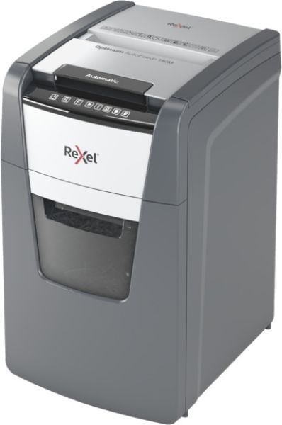 REXEL Aktenvernichter Optimum AF+ 2020150MCH 150M, P-5, 44lt