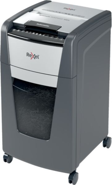 REXEL Aktenvernichter Optimum AF+ 2020300XCH 300X, P-4, 60lt