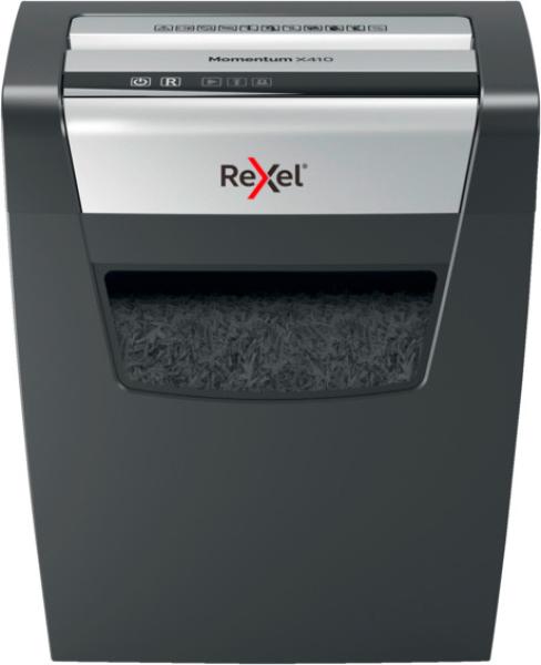 REXEL Aktenvernichter Momentum 2104571EU X410, P-4, 23lt