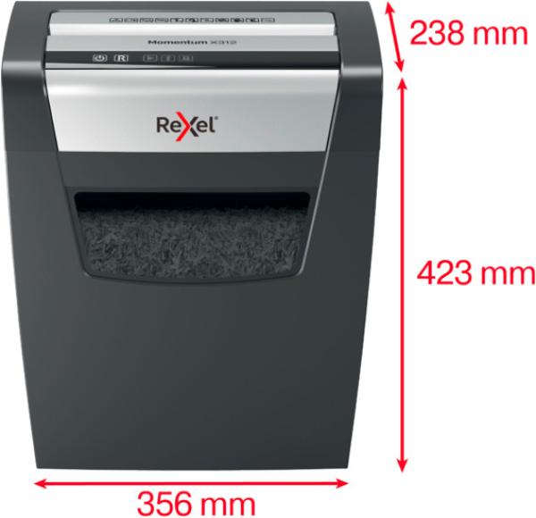Rexel aktenvernichter momentum 2104572eu x312, p-3, 23lt - Rexel-2104572eu-5028252523271-04.jpg