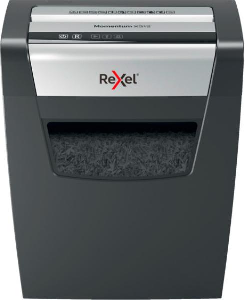 REXEL Aktenvernichter Momentum 2104572EU X312, P-3, 23lt